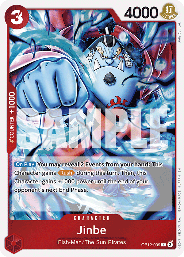 OP12-009, R, Jinbe