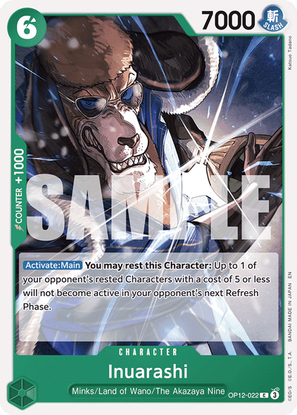 OP12-022, C, Inuarashi