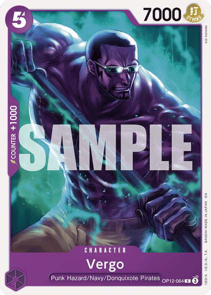 OP12-064, C, Vergo