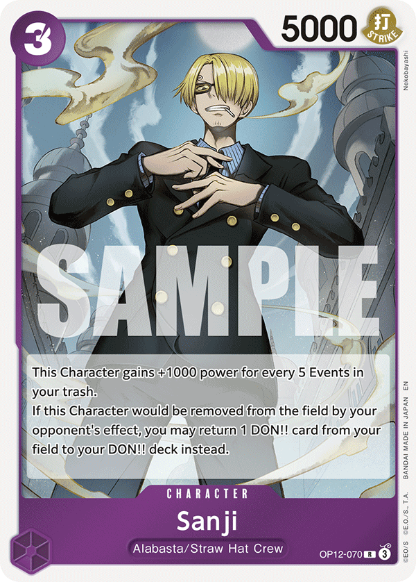 OP12-070, R, Sanji