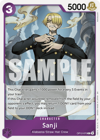 OP12-070, R, Sanji