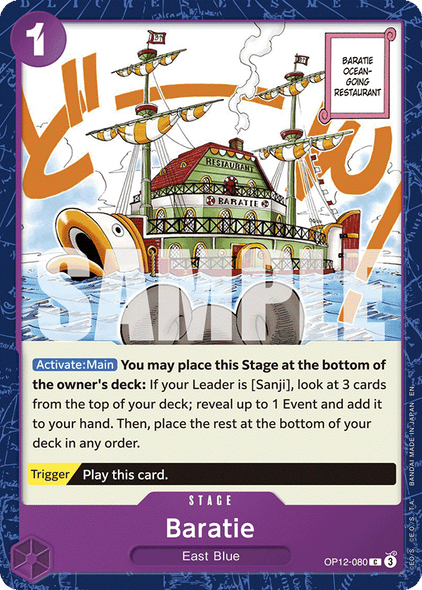 OP12-080, C, Baratie