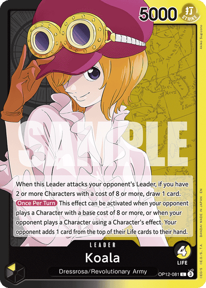 OP12-081, L, Koala