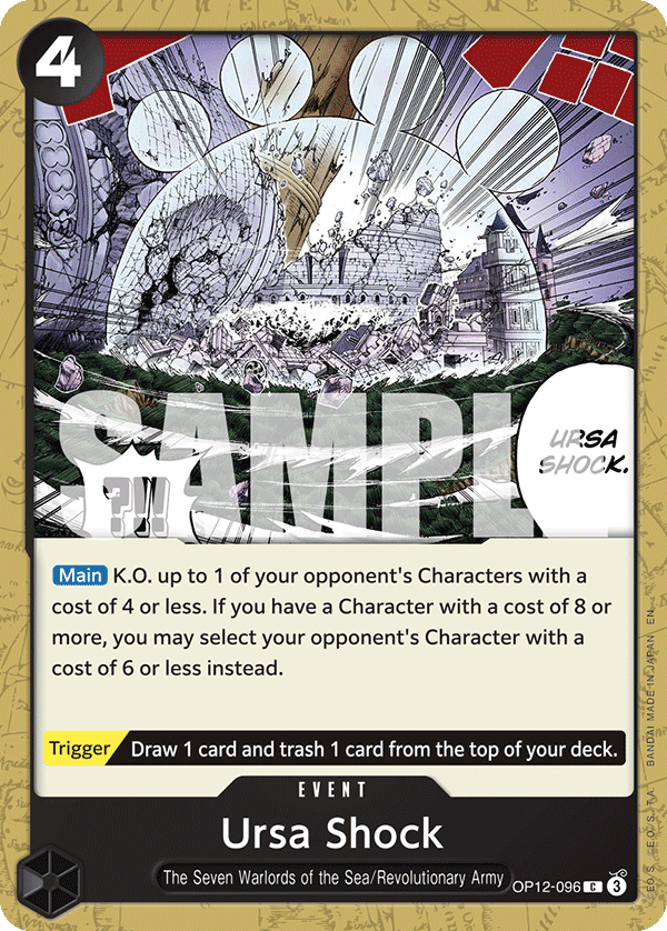 OP12-096, C, Ursa Shock