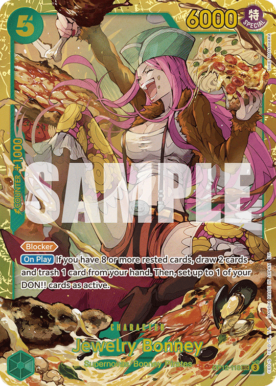 OP12-118, SEC, Jewelry Bonney