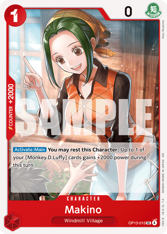 OP13-015, UC, Makino