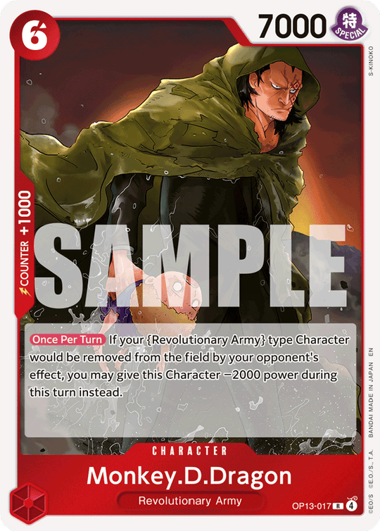 OP13-017, R, Monkey.D.Dragon