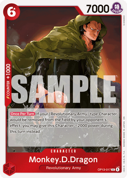 OP13-017, R, Monkey.D.Dragon