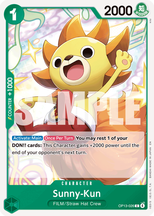 OP13-026, C, Sunny-Kun