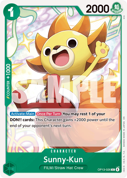 OP13-026, C, Sunny-Kun