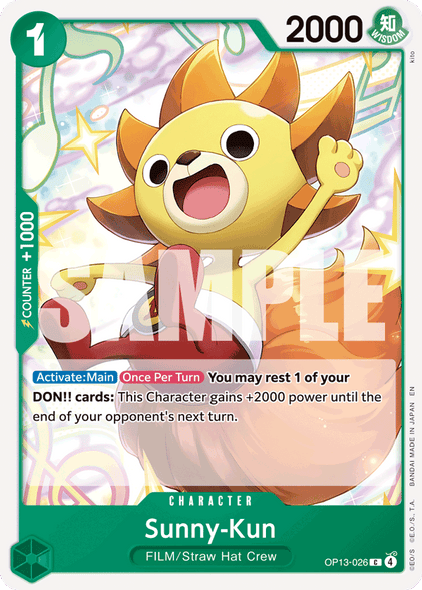 OP13-026, C, Sunny-Kun