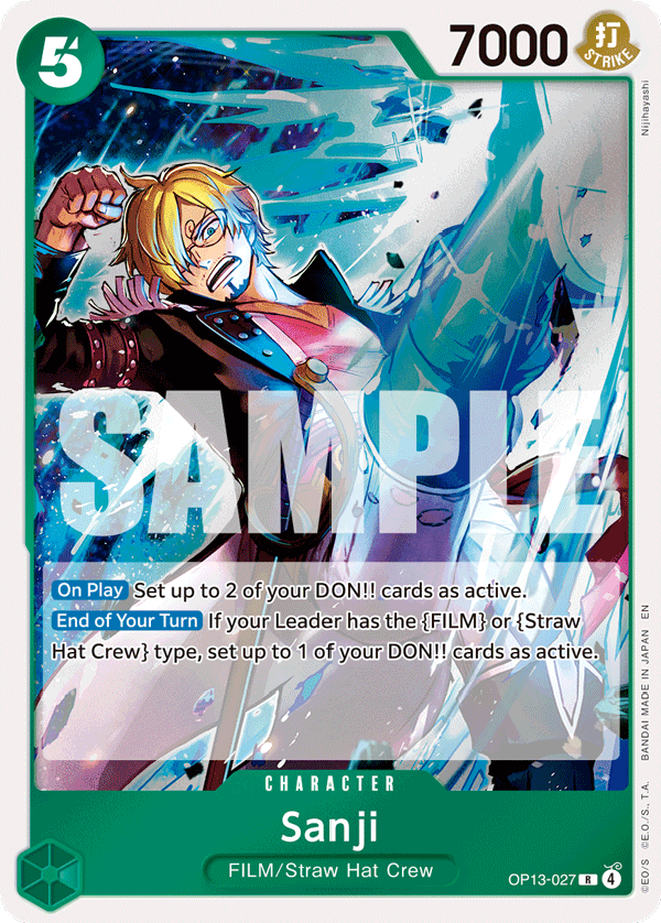 OP13-027, R, Sanji