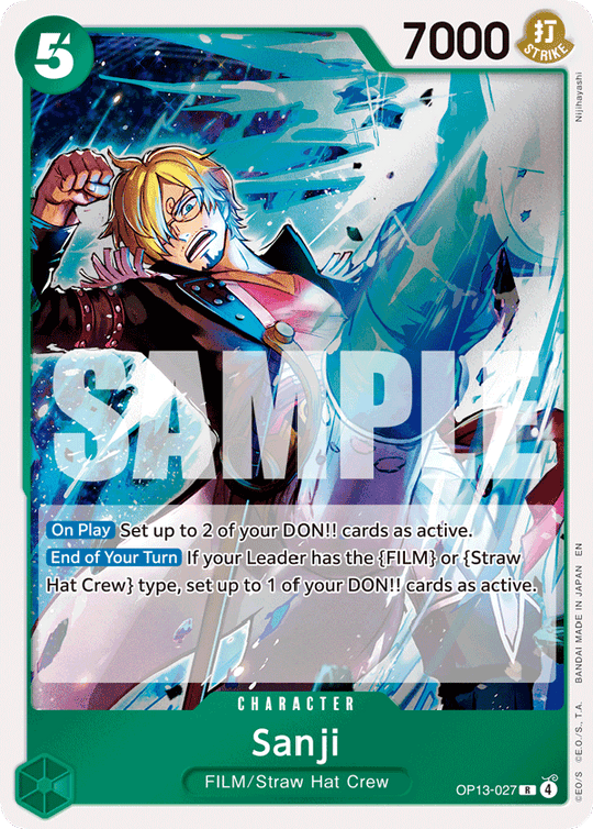 OP13-027, R, Sanji