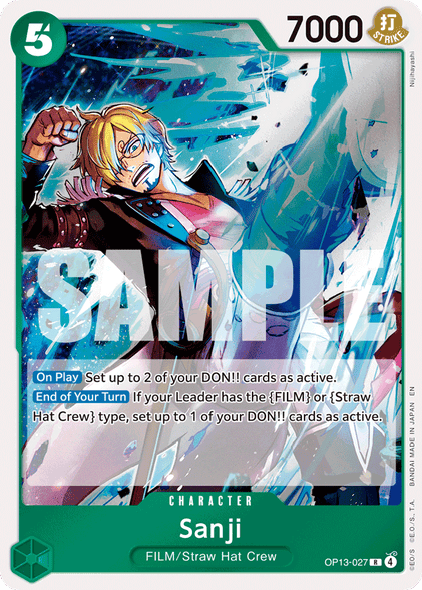 OP13-027, R, Sanji