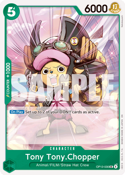OP13-030, UC, Tony Tony.Chopper