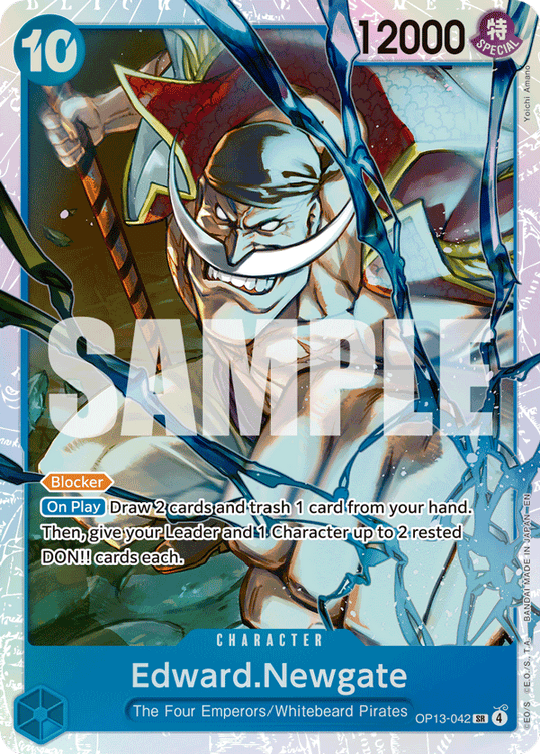 OP13-042, SR, Edward.Newgate