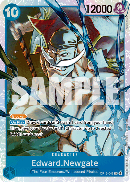 OP13-042, SR, Edward.Newgate