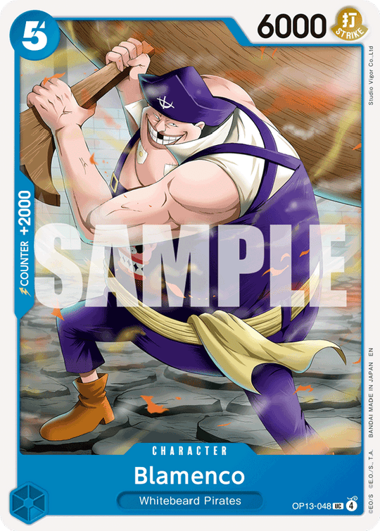 OP13-048, UC, Blamenco