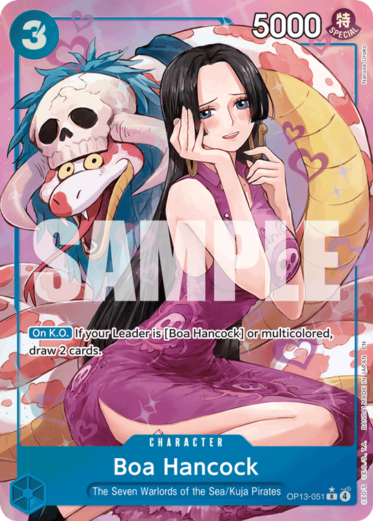 OP13-051, R, Boa Hancock (Alternate Art)