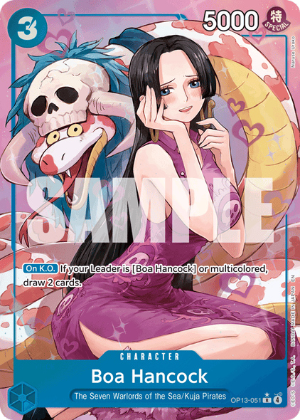 OP13-051, R, Boa Hancock (Alternate Art)