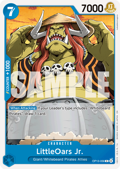 OP13-056, C, LittleOars Jr.