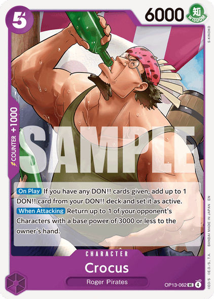 OP13-062, UC, Crocus