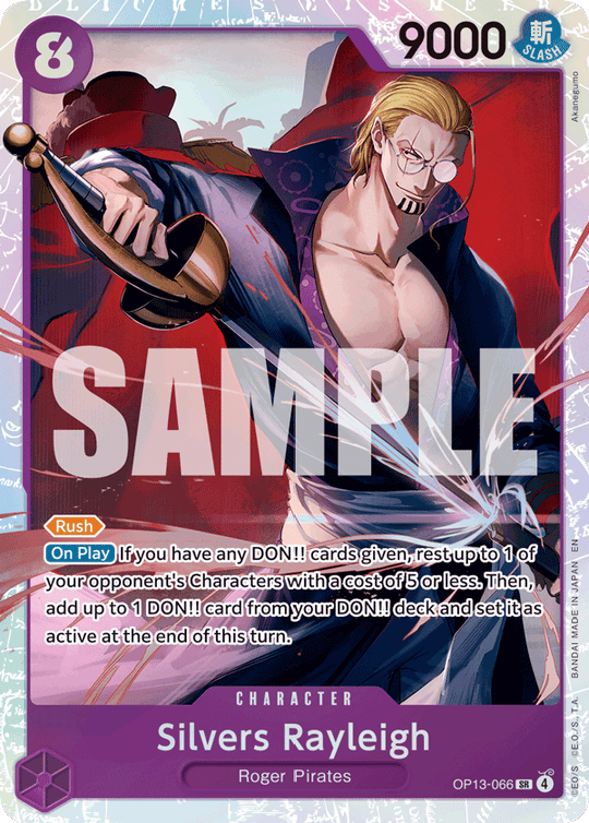 OP13-066, SR, Silvers Rayleigh