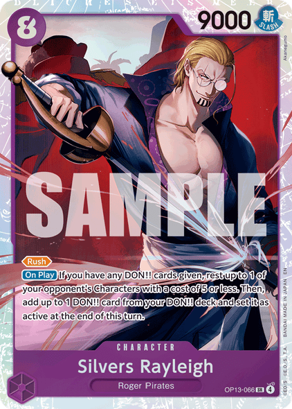 OP13-066, SR, Silvers Rayleigh