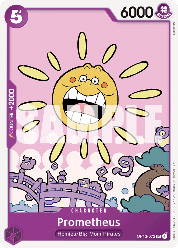 OP13-073, UC, Prometheus