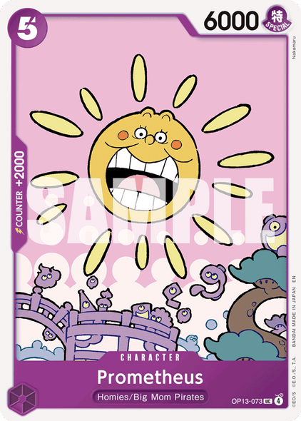OP13-073, UC, Prometheus