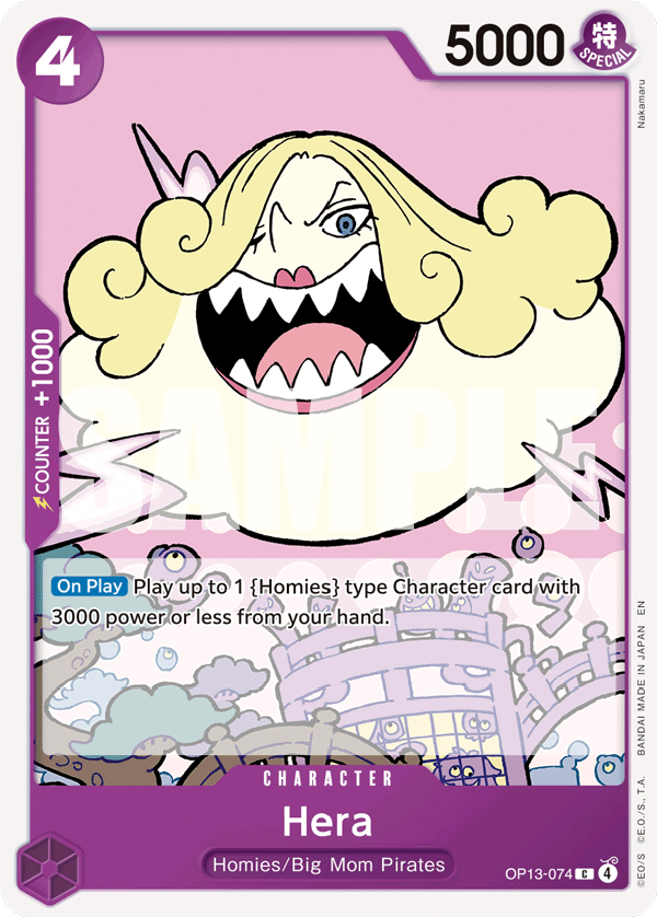 OP13-074, C, Hera