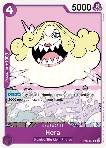 OP13-074, C, Hera