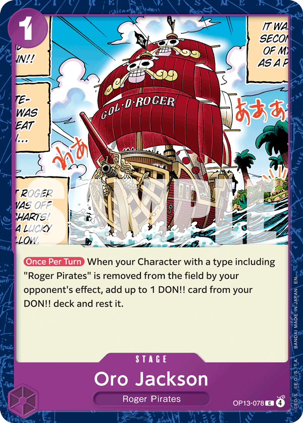 OP13-078, C, Oro Jackson