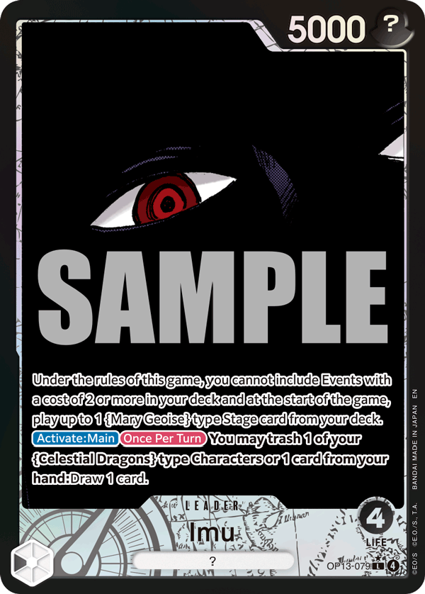 OP13-079, L, Imu (Alternate Art)