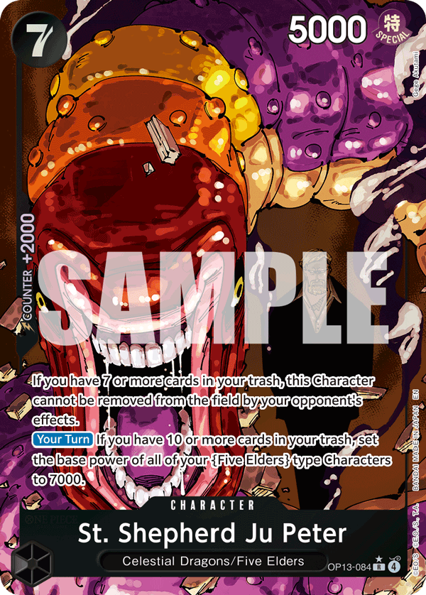 OP13-084, R, St. Shepherd Ju Peter (Alternate Art)