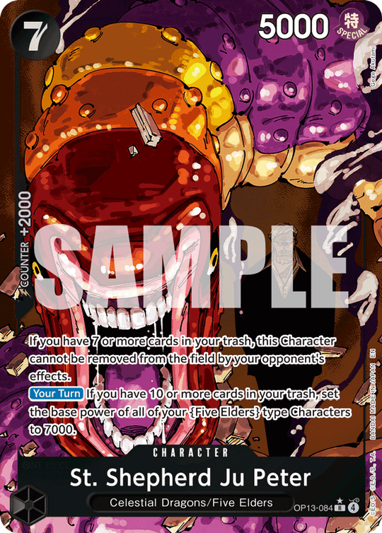 OP13-084, R, St. Shepherd Ju Peter (Alternate Art)