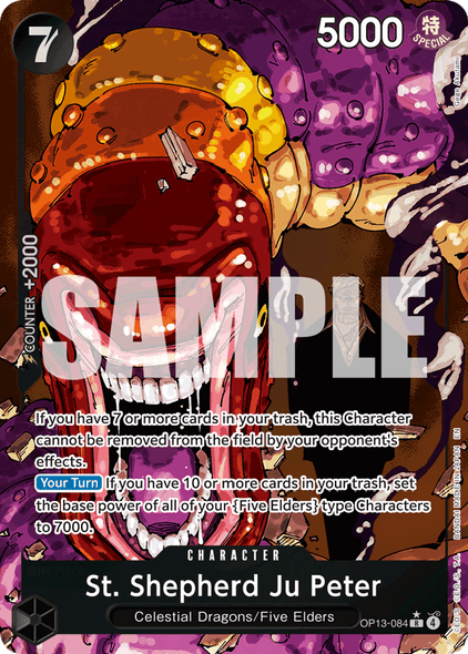 OP13-084, R, St. Shepherd Ju Peter (Alternate Art)