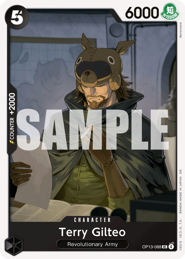 OP13-088, UC, Terry Gilteo