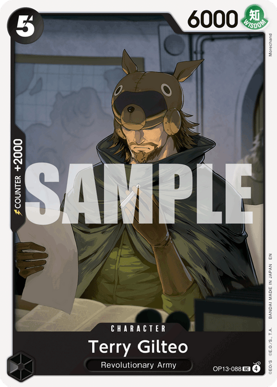 OP13-088, UC, Terry Gilteo