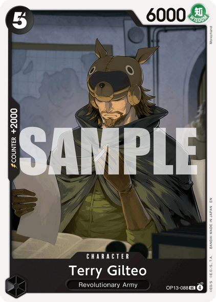 OP13-088, UC, Terry Gilteo