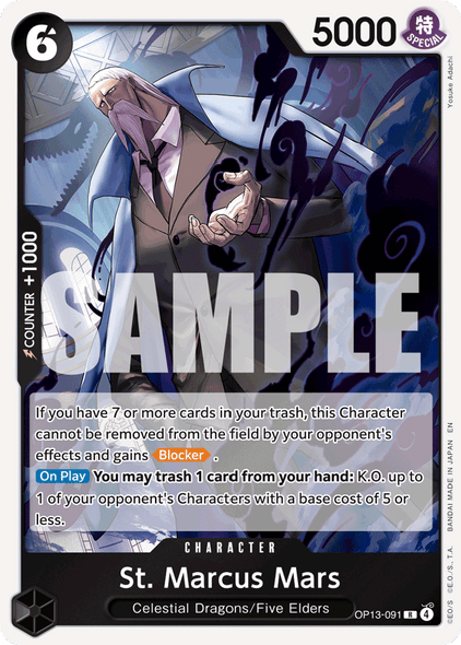 OP13-091, R, St. Marcus Mars