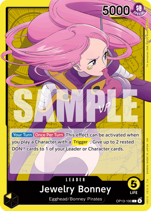 OP13-100, L, Jewelry Bonney