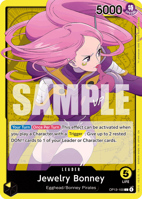 OP13-100, L, Jewelry Bonney