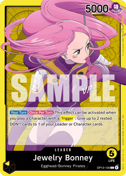 OP13-100, L, Jewelry Bonney