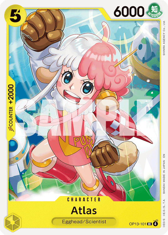 OP13-101, UC, Atlas
