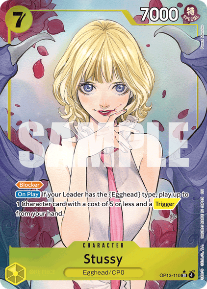 OP13-110, SR, Stussy (Alternate Art)