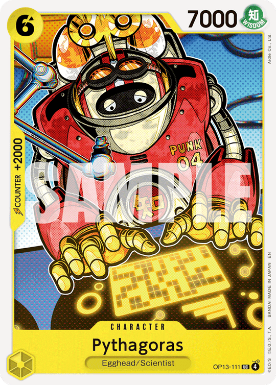 OP13-111, UC, Pythagoras