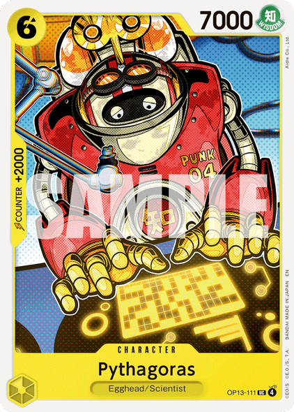 OP13-111, UC, Pythagoras