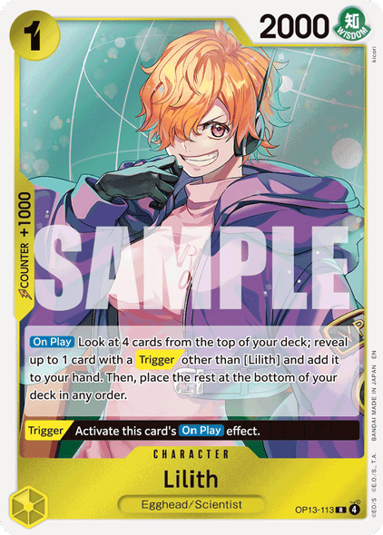 OP13-113, R, Lilith