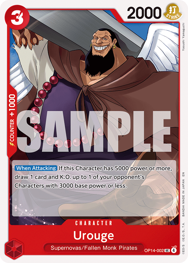 OP14-002, UC, Urouge